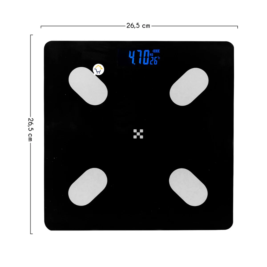 BASCULA/ PESA PERSONA SIN BLUETOOTH